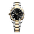 Datejust Oystersteel 126333 'Gold White'