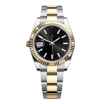 Datejust Oystersteel 126333 'Gold White'