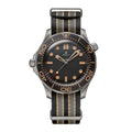 Seamaster Diver 007 Black