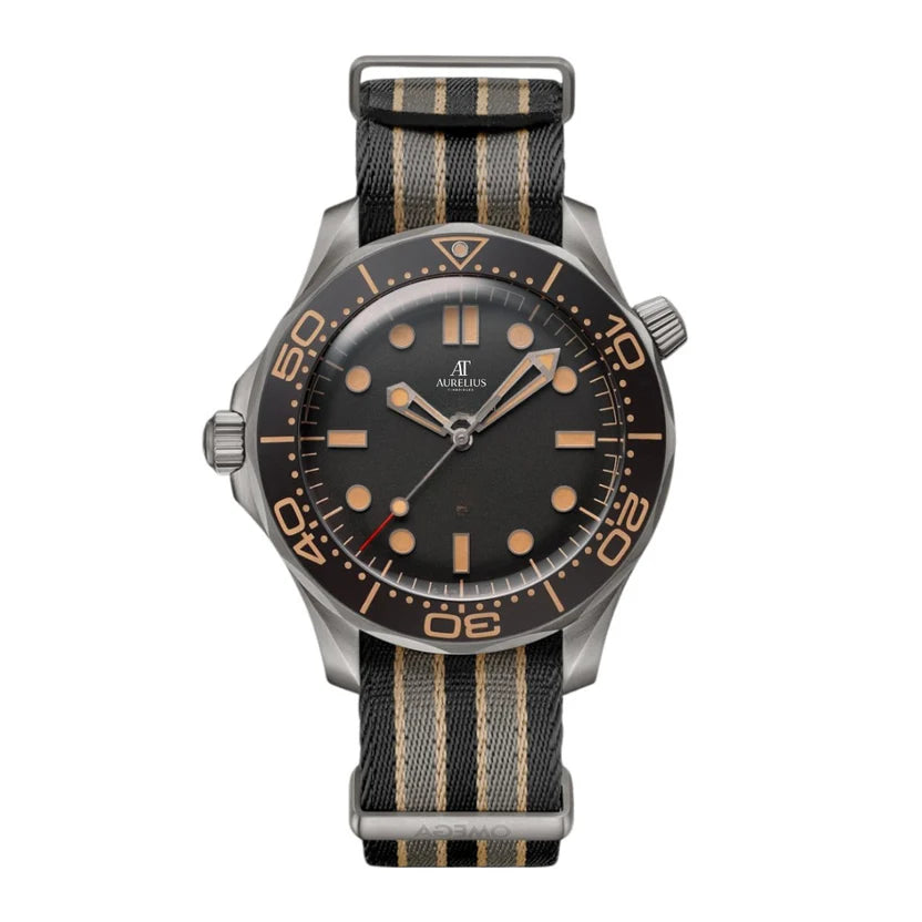 Seamaster Diver 007 Black