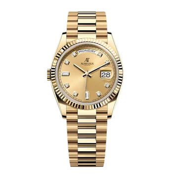 Day-Date Diamond 128238 “Yellow Gold”