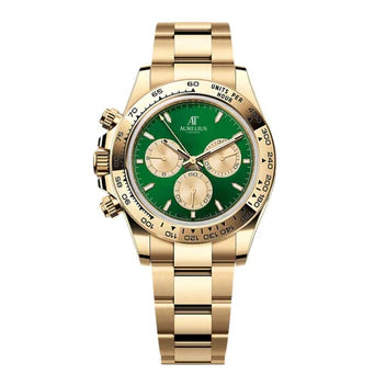 Daytona 126508 “Yellow Gold Green”