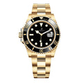 GMT-Master II 126718GRNR 'Jubilee Gold'