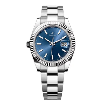 Datejust Blue Dial Oyster Bracelet 41mm 126334