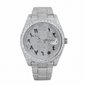 Diamond Iced Out Datejust 41