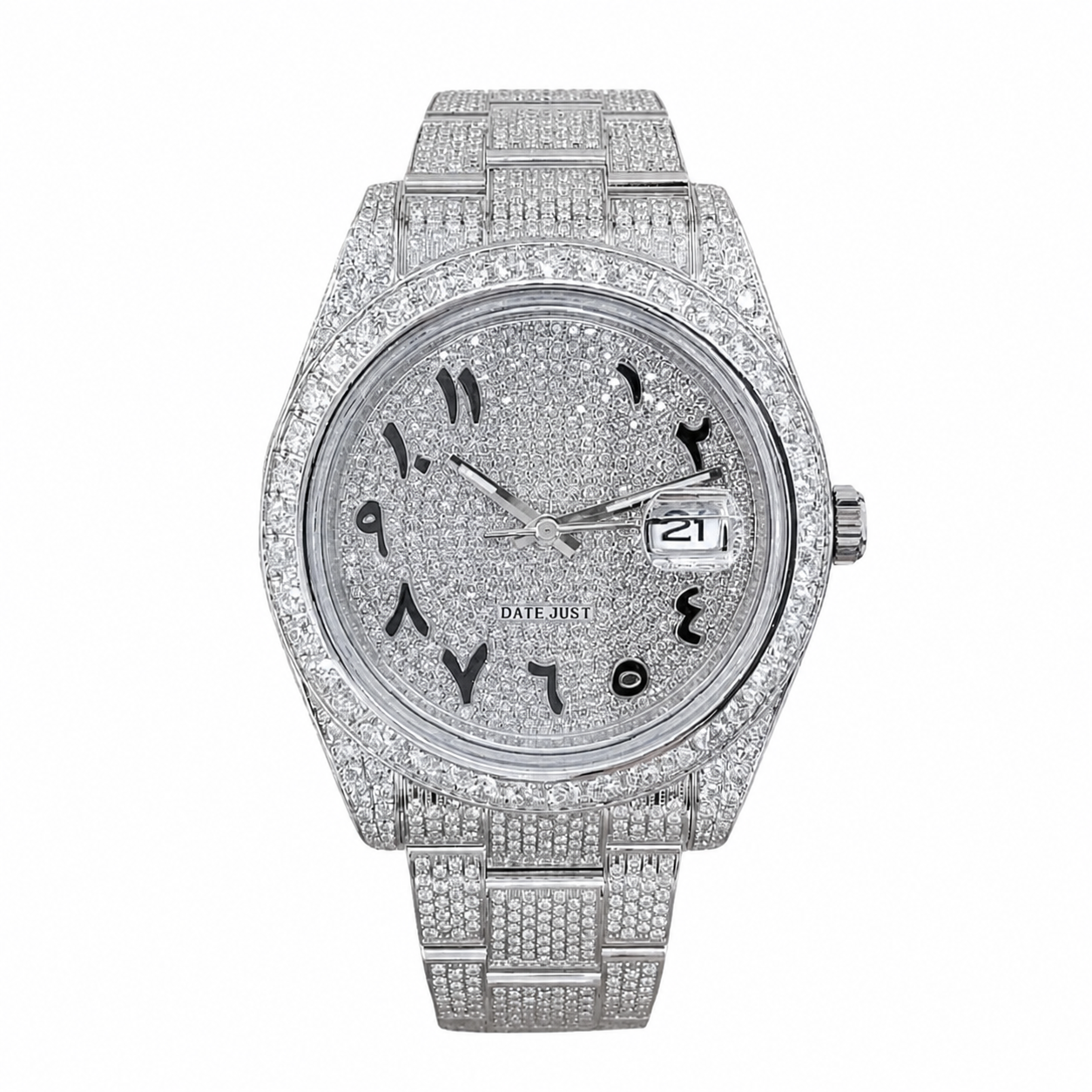 Diamond Iced Out Datejust 41
