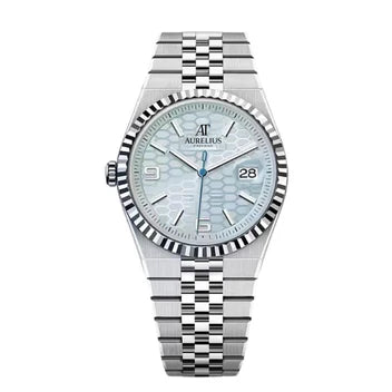 Land-Dweller 127336 "Ice Blue Dial" 40mm