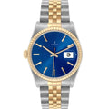 Datejust Gold & Steel Blue Dial 36mm 16233