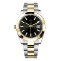 Datejust Yellow Gold Black Dial 126303