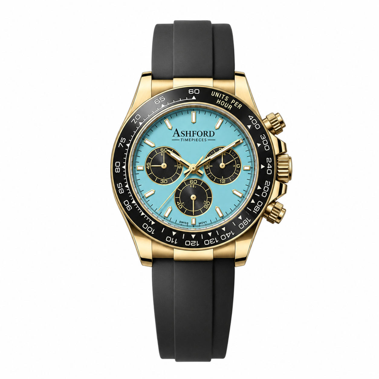 Daytona 126518LN “Turquoise Blue”