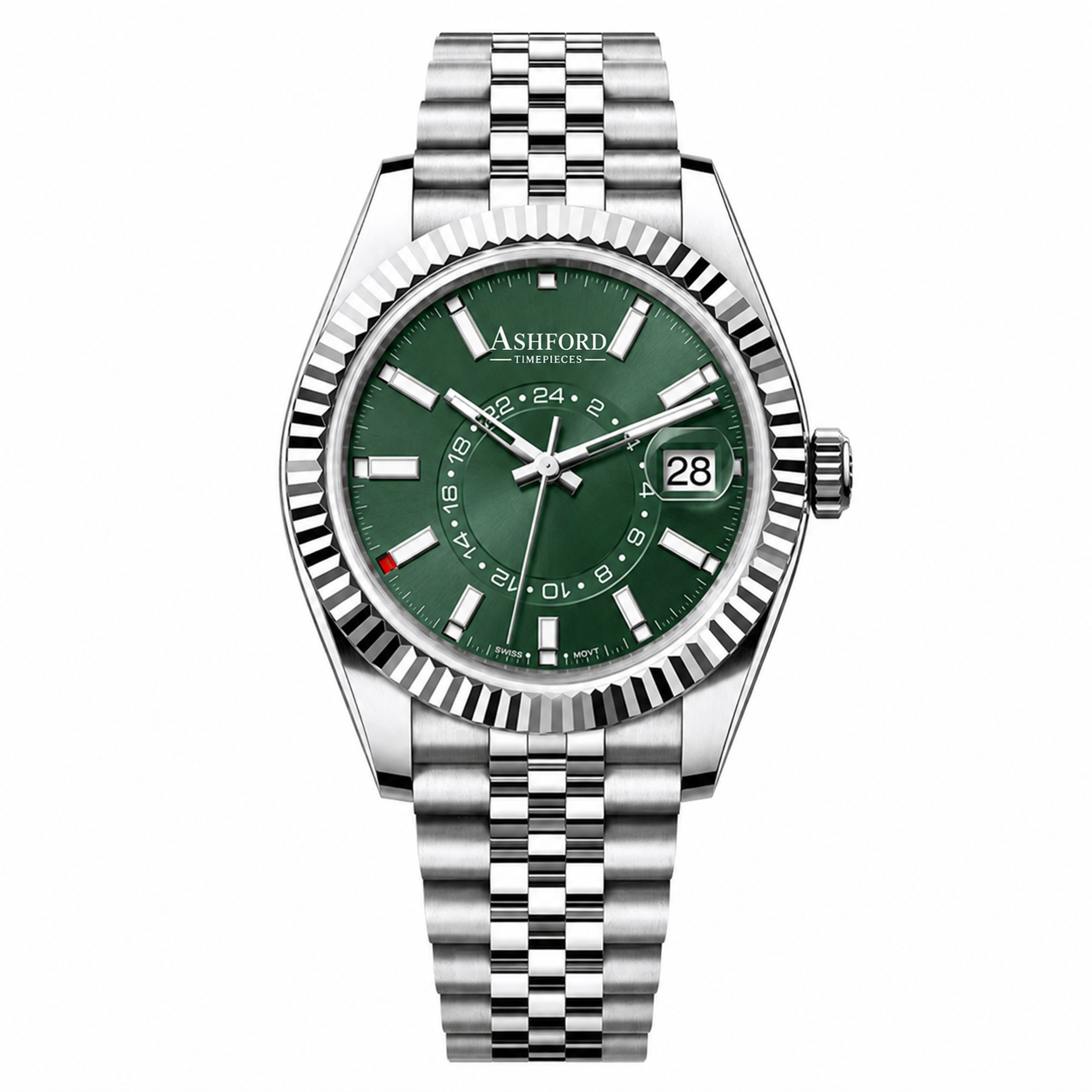 Sky-Dweller "Green Dial" 336934-0001