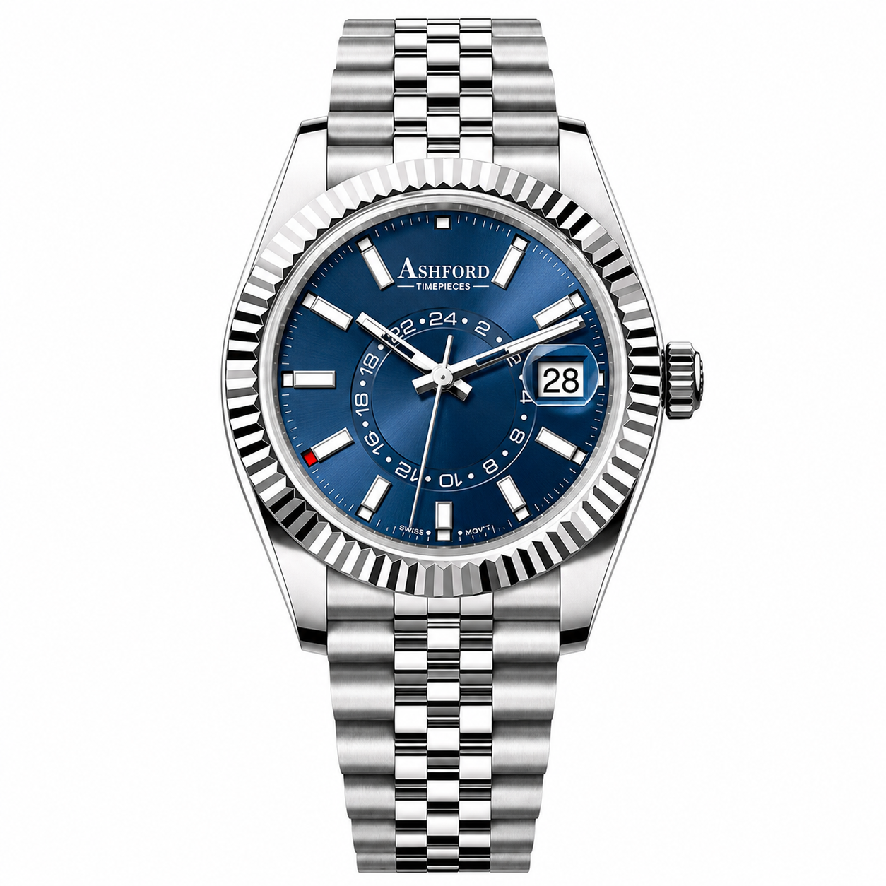 Sky-Dweller “Blue Dial” 326934-0003