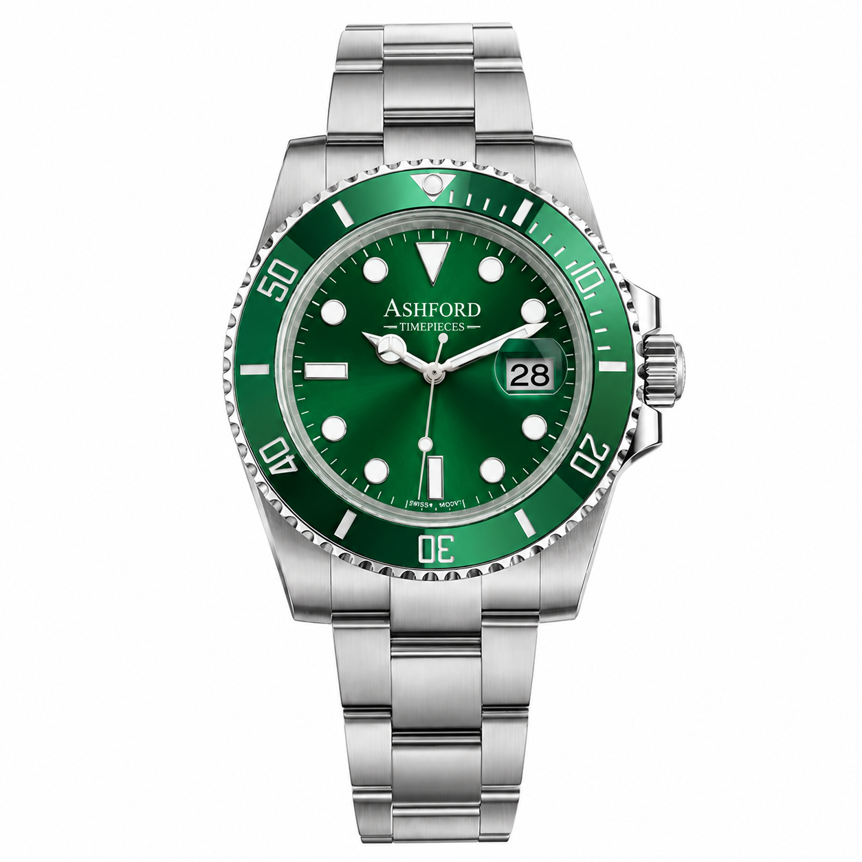 Submariner Date 116610LV “Hulk”
