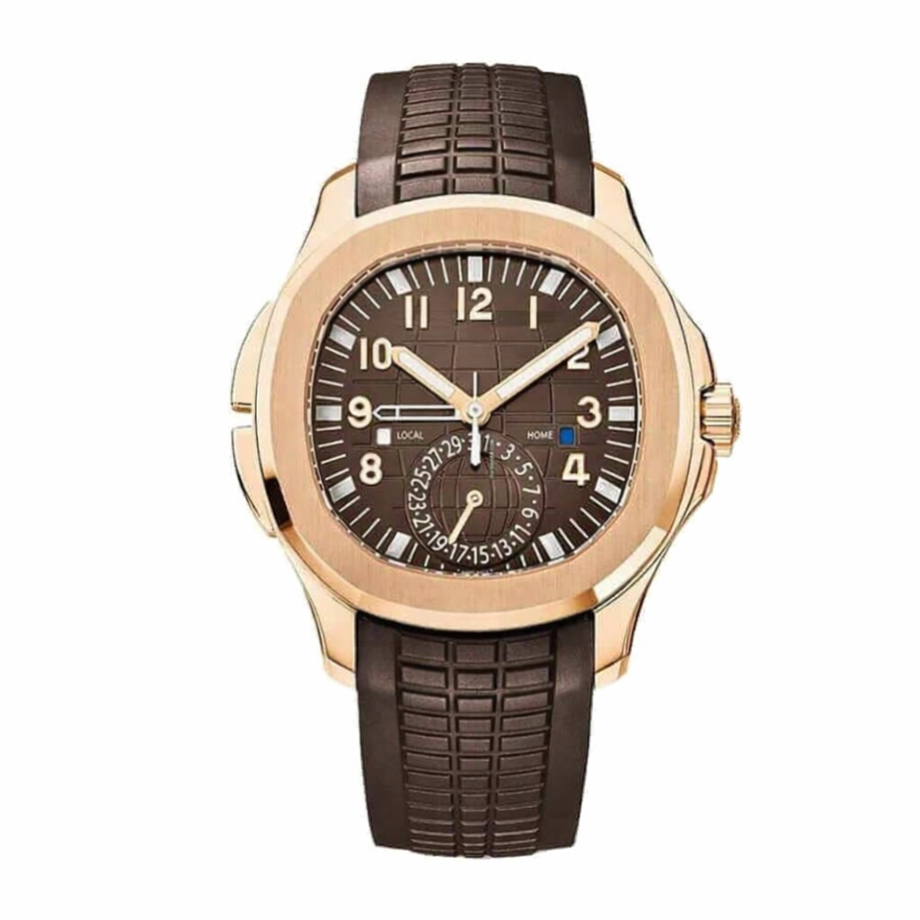 Aquanaut Travel Time “GMT” 5164 Handcrafted