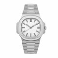 Nautilus Stainless Steel White Dial 5711/1A-011
