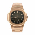 Nautilus Chronograph 5980/1R-001 “Rose Gold Black Dial”
