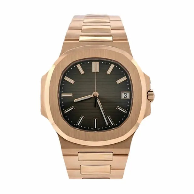 Nautilus Chronograph 5980/1R-001 “Rose Gold Black Dial”