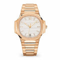 Annual Calendar Moonphase 5396R-011 “Rose Gold White Dial”