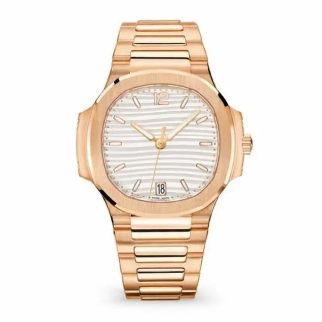 Annual Calendar Moonphase 5396R-011 “Rose Gold White Dial”