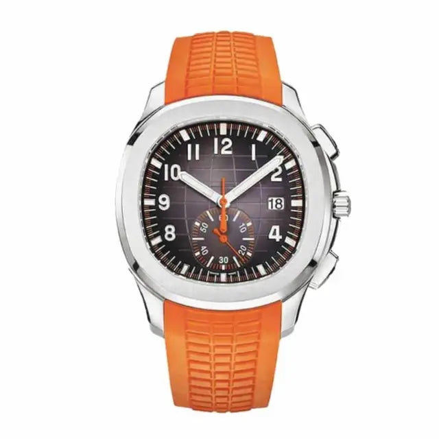 Aquanaut Chronograph Orange 5968A-001
