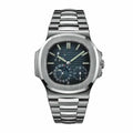 Nautilus Steel Blue Dial Moon Phase 5712/1A-001