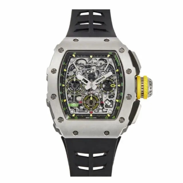 RM 011-03 Titanium Chronograph
