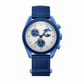 Speedmaster MoonSwatch “Mission to the Blue Moonphase”