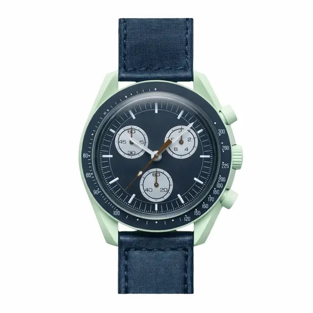Speedmaster MoonSwatch “Mission on Earth”