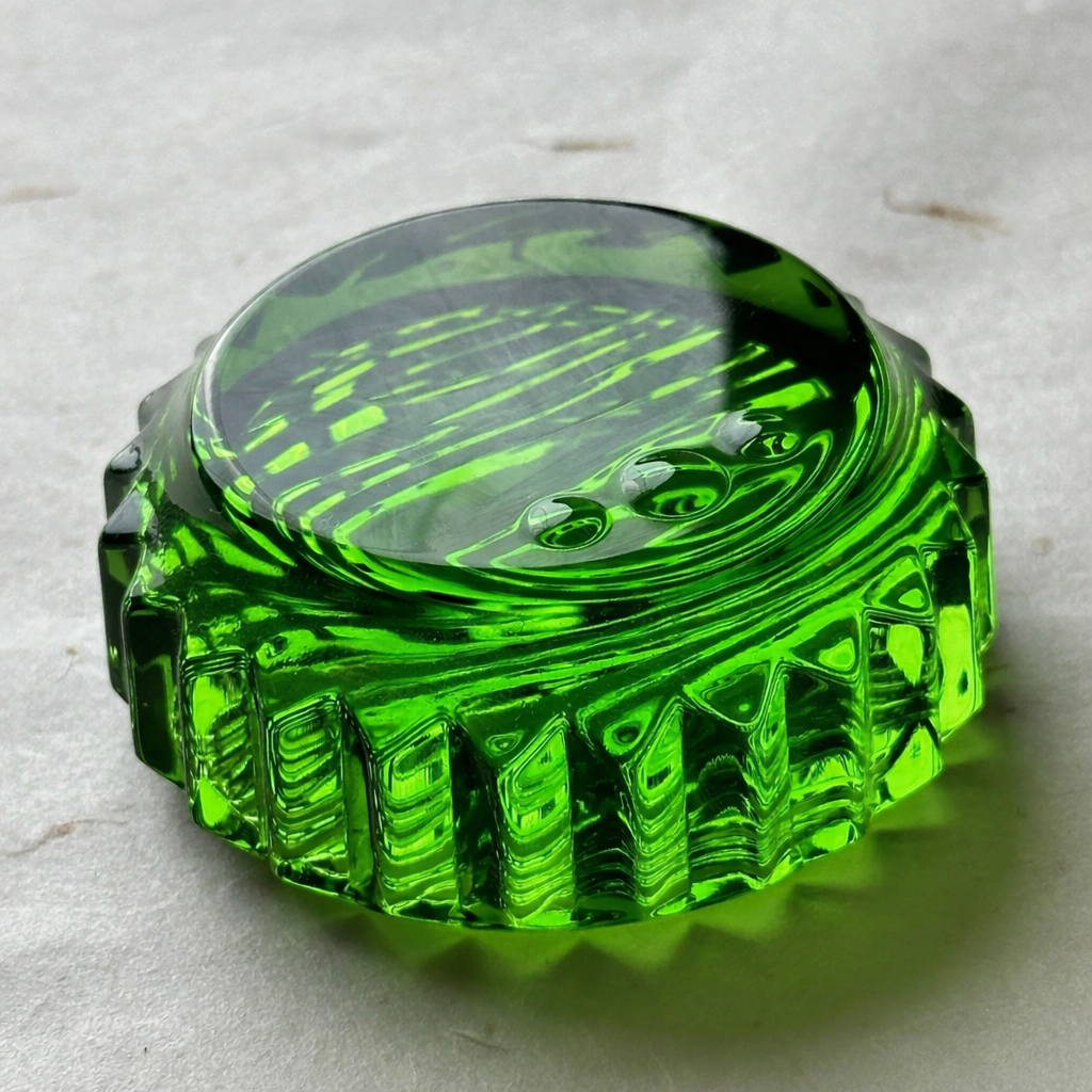 Crystal Triplock Paper Weight