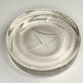 Prestige Crystal Ashtray 1970s
