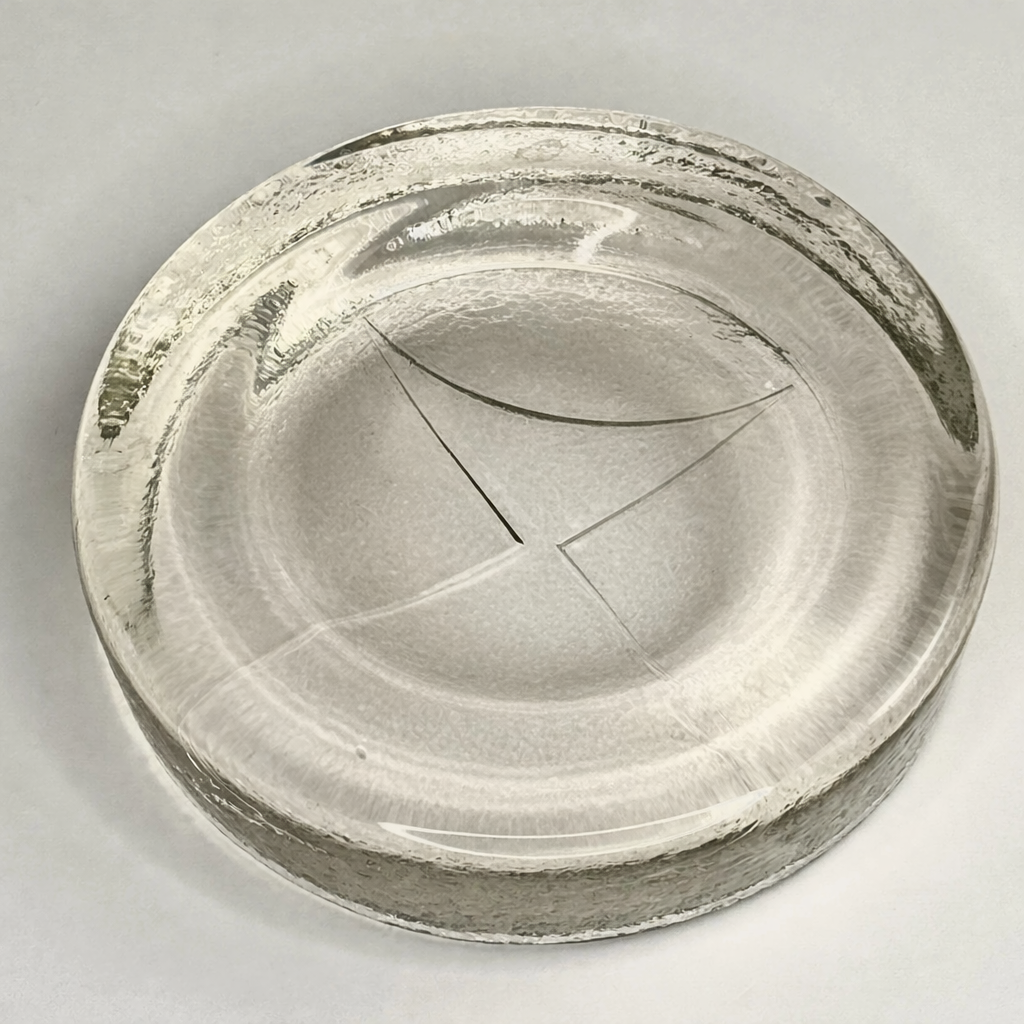 Prestige Crystal Ashtray 1970s