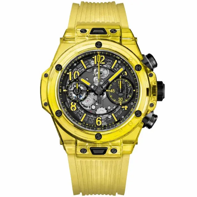 Big Bang Unico Black Yellow Sapphire 42mm