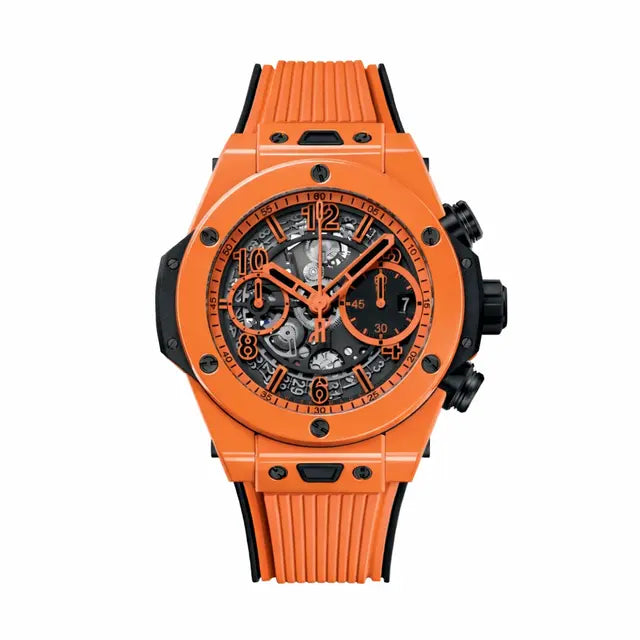 Big Bang Unico Orange Ceramic 42mm